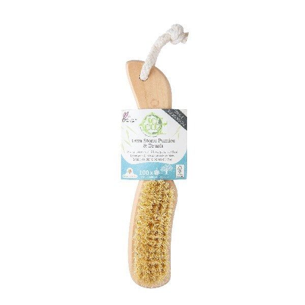 So Eco Lava Stone Pumice &amp;amp; Brush