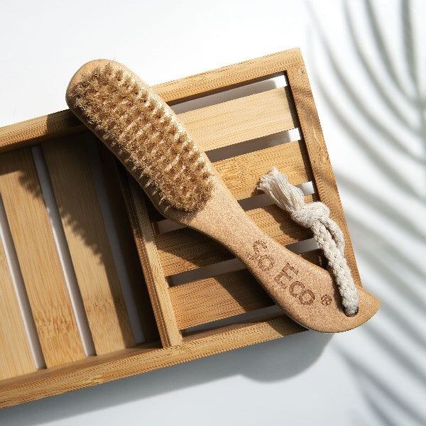So Eco Lava Stone Pumice &amp;amp; Brush