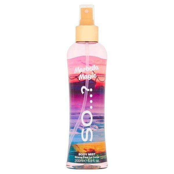 So...? Marbella Magic Body Mist 200Ml