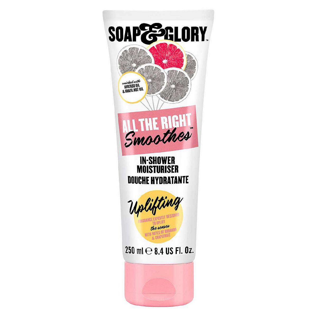 Soap &amp;amp; Glory All The Right Smoothes In-Shower Body Moisturiser 250ml