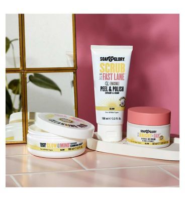 Soap &amp;amp; Glory Glow Your Mind Nourishing Cleansing Balm 100ml