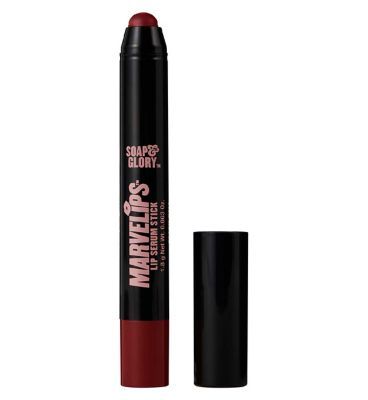 Soap &amp;amp; Glory Marvelips Lip Serum Stick berry kissable