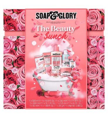 Soap &amp;amp; Glory The Beauty Bunch 6 Piece Full-Size Gift Set
