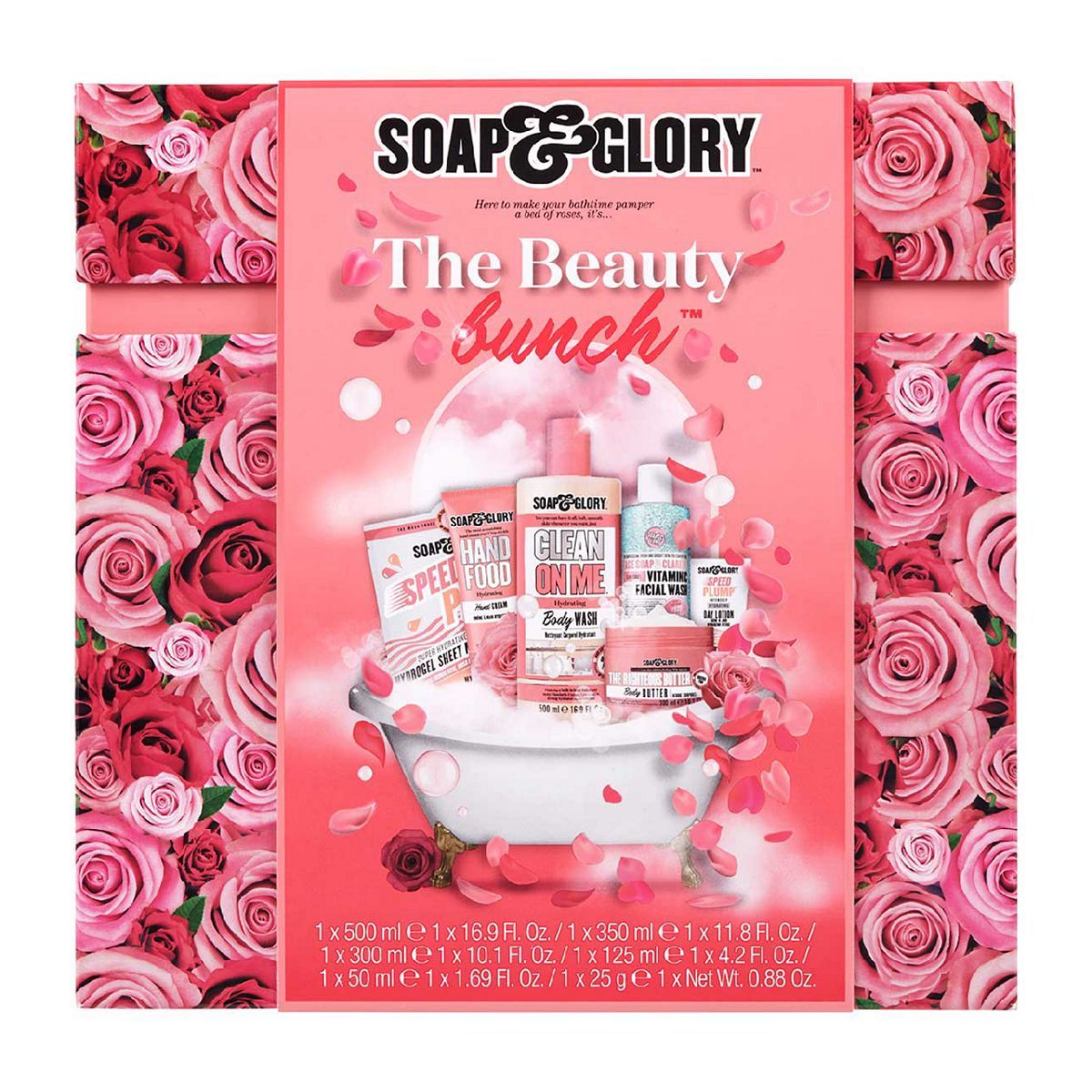Soap &amp;amp; Glory The Beauty Bunch 6 Piece Full-Size Gift Set