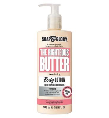 Soap &amp;amp; Glory The Righteous Butter Lotion 500ml