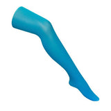 Sock Snob Ladies 40 Denier Novelty Colourful Neon Tights Aqua Blue