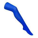 Sock Snob Ladies 40 Denier Novelty Colourful Neon Tights Electric Blue