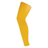 Sock Snob Ladies 40 Denier Opaque Footless Tights 8-14 UK Mustard