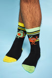 Lush Fresh Values mismatched fruit socks in organic cotton (British brand)