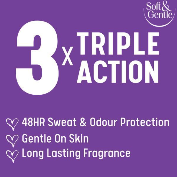 Soft &amp;amp; Gentle Aerosol  Citrus Twist 250Ml