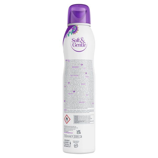 דאודורנט ספריי אנטי-פרספירנט רך ועדין של Orchard Desire 250 מ"ל