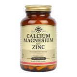 Solgar Calcium Magnesium plus Zinc 100 Tablets Default Title