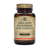 Solgar Collagen Hyaluronic Acid Complex - 30 tablettia
