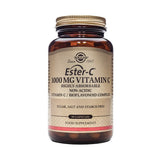 Solgar Ester-C 1000mg C-vitamiini 90 kapselit