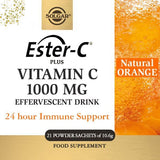 Solgar - Ester-C&amp;reg; Effervescent Energy Drink 7 Sachets