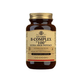 Solgar Extra High Potency Vitamin B-Complex Supplement Vegetable Capsules    100 per pack