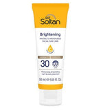 Soltan Brightening Protect &amp;amp; Moisturise Facial Suncare Cream with Vitamin C SPF30 50ml