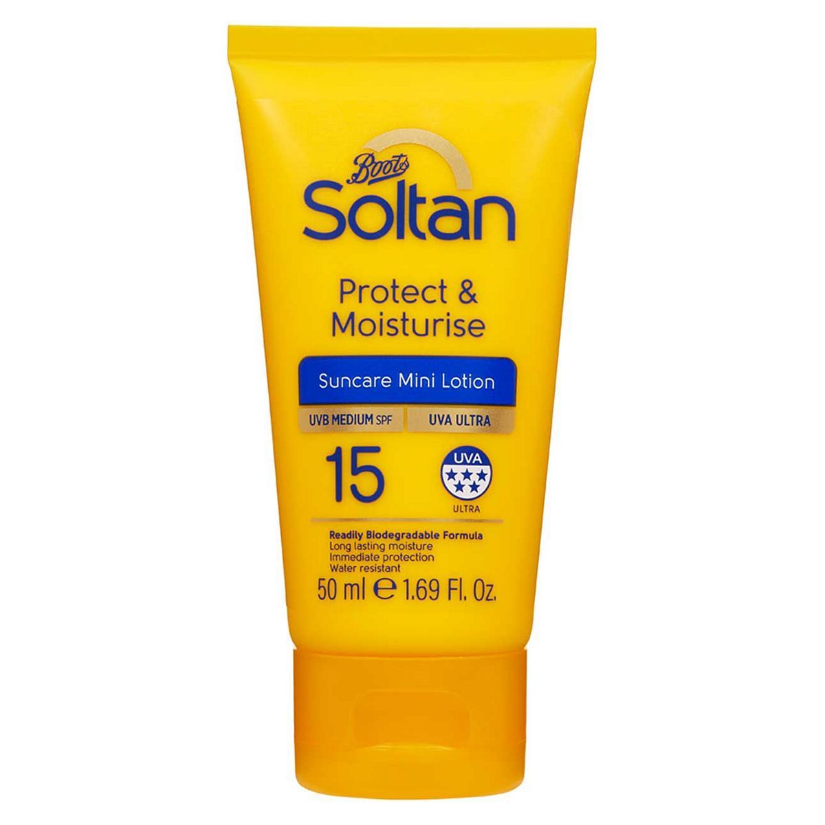 Soltan Mini Προστατευτική & Ενυδατική Λοσιόν SPF15 50ml