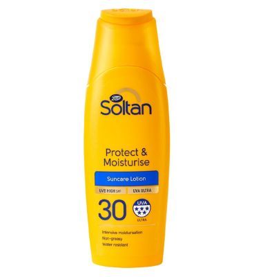 Soltan Protect &amp;amp; Moisturise Lotion SPF30 200ml