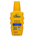 Soltan Protect &amp;amp; Moisturise Spray SPF30 200ml