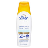 Soltan Sensitive &amp;amp; Sun Allergy Protect Lotion SPF50+ 200ml