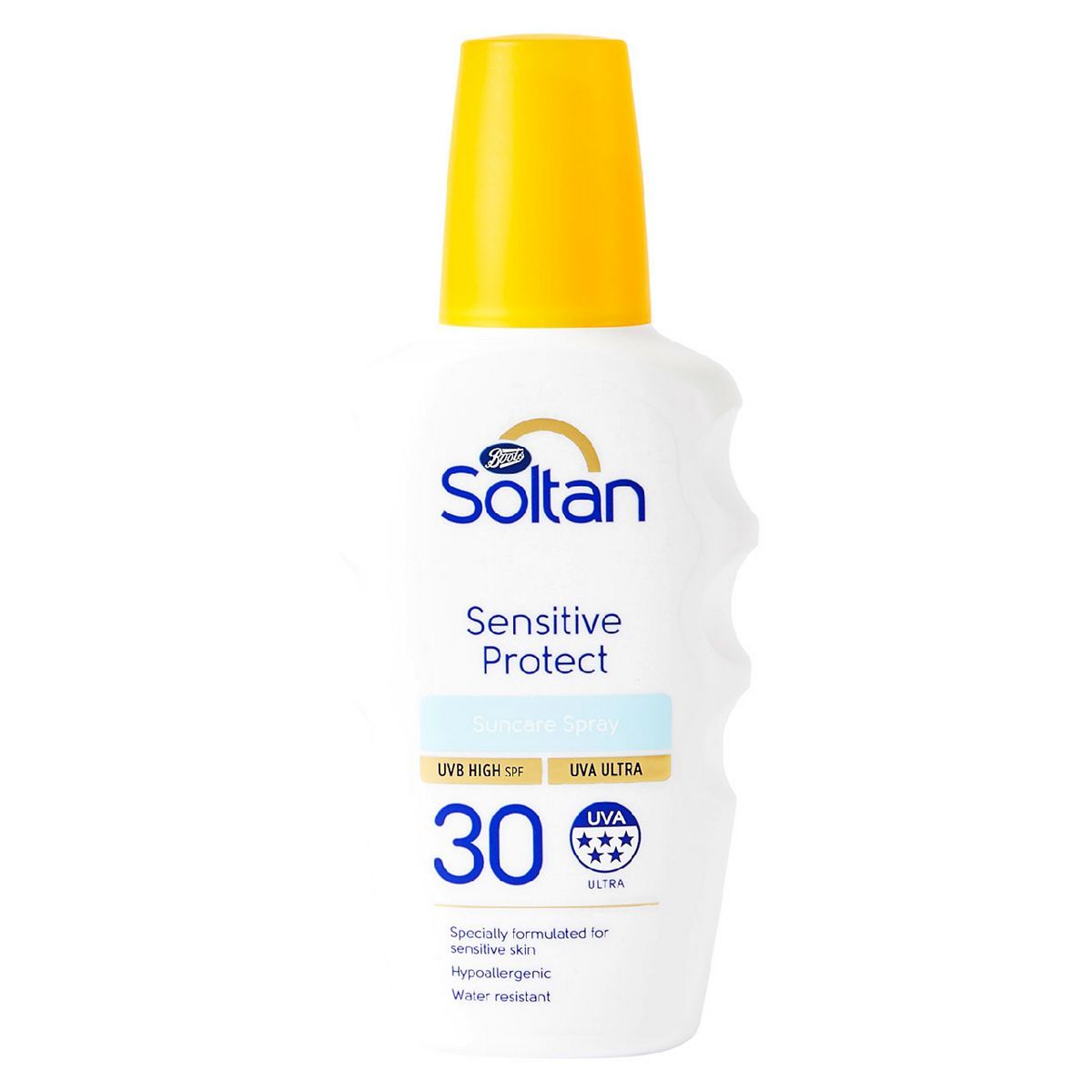Soltan Sensitive &amp;amp; Sun Allergy Protect Spray SPF30 200ml
