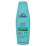 Soltan Soothe &amp;amp; Moisturise with aloe vera Aftersun Gel 400ml