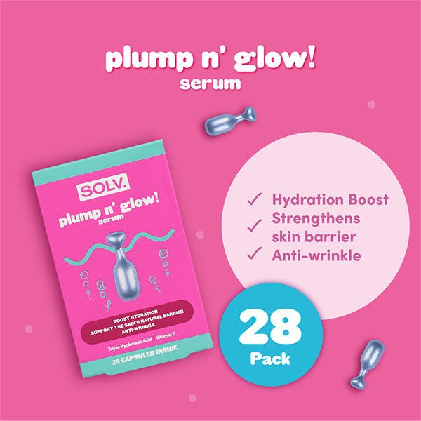 SOLV. Hydration Boost - Hyaluronic Acid &amp;amp; Vitamin E Bundle