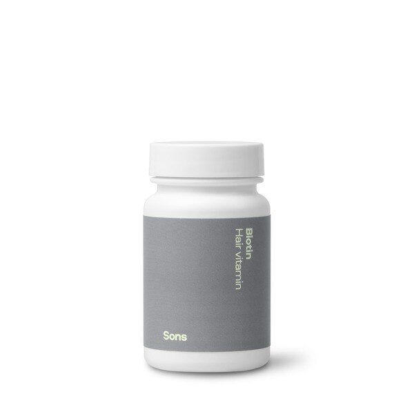 Sons Biotin Vitamin for Male Pattern Hair Loss