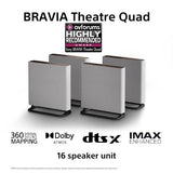 Sony Bravia Theatre Quad home theatre speaker system (British brand)