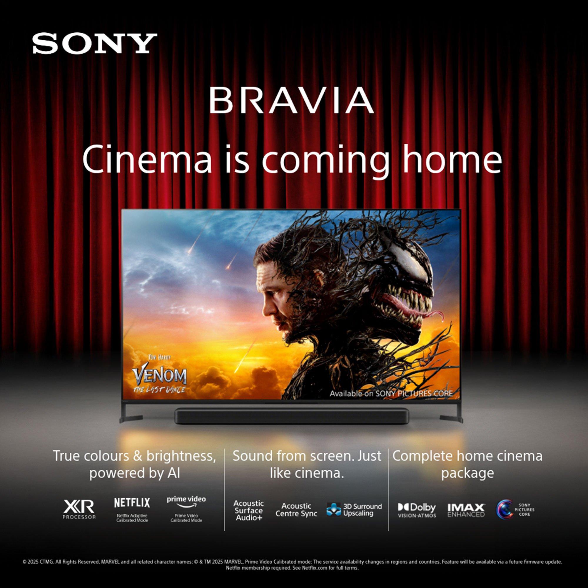 Sony Bravia 3 TV 50 inch, imported from the UK