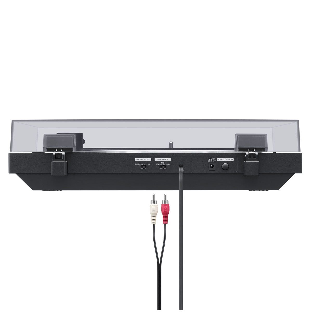 Sony PS-LX310BT Belt Drive Bluetooth Turntable in Black