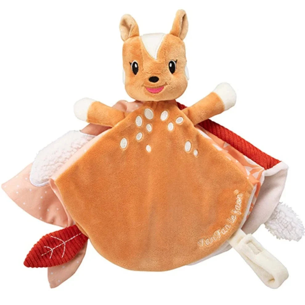 Sophie la Girafe FanFan the Fawn baby comforter (British brand)