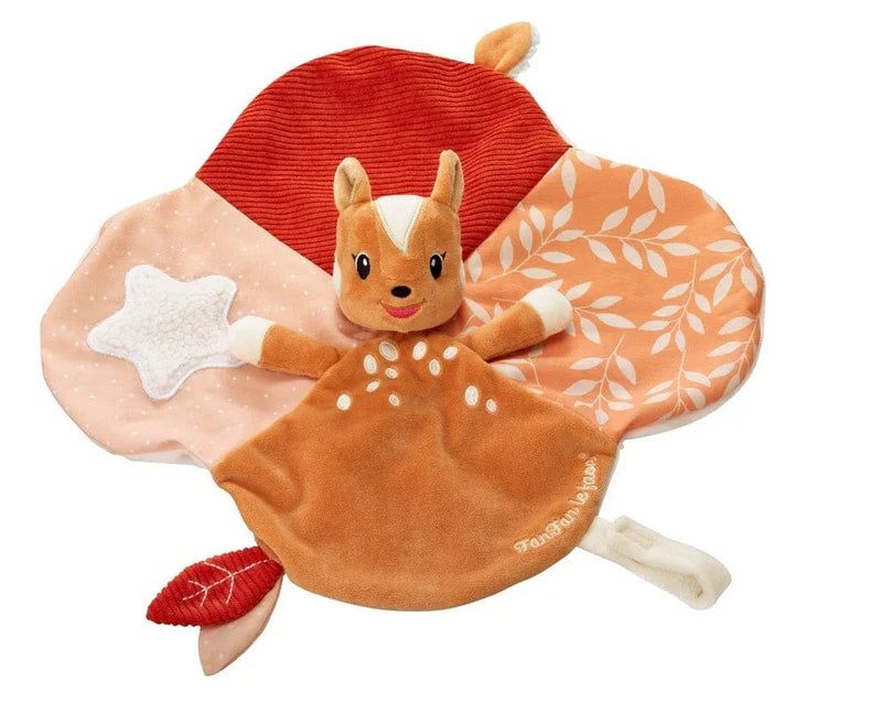 Sophie la Girafe FanFan the Fawn baby comforter (British brand)