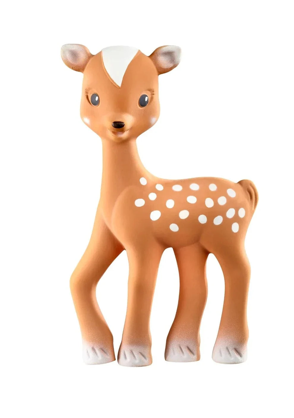 Sophie la Girafe Fanfan the Fawn natural rubber teether toy (British brand)