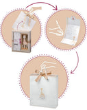 Sophie la Girafe teether gift set with giraffe and ring - British product