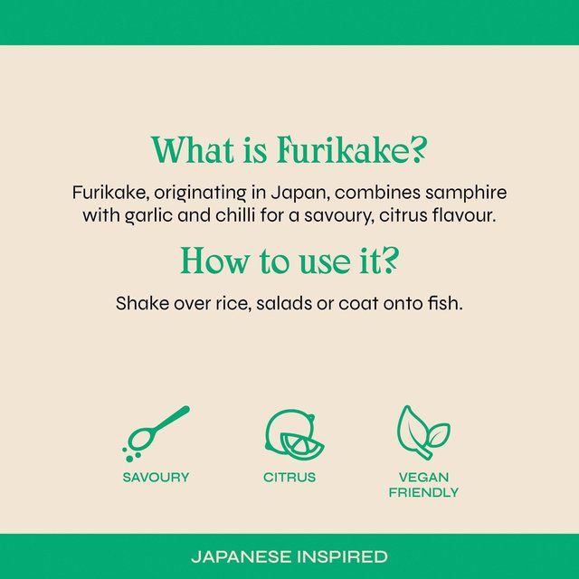 Sosu Japanese Furikake Seasoning 50G   50g