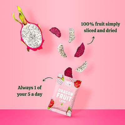 Holland & Barrett Soul Fruit Crunchy Dried Jackfruit Chips 20g- Buy online at McGrocer