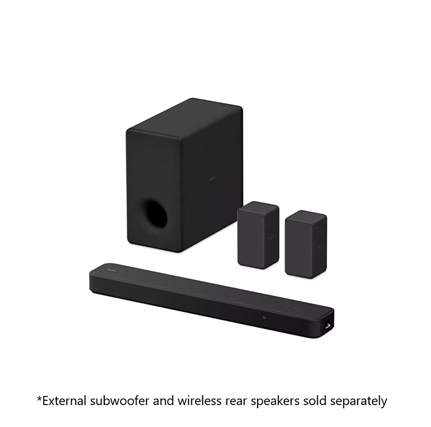 Sony HT-S2000 soundbar Dolby Atmos black (British brand)
