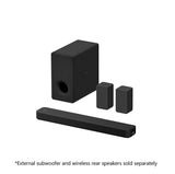 Sony HT-S2000 soundbar Dolby Atmos black (British brand)