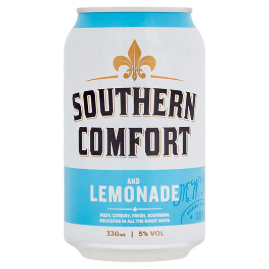 Southern Comfort Lemonade 330ml