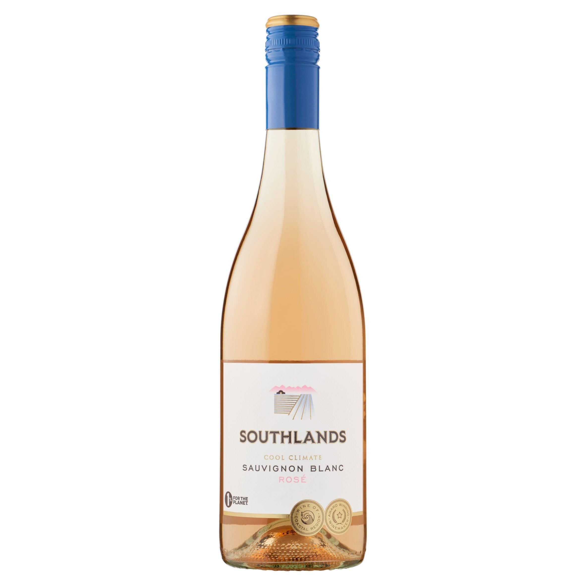 Southlands Cool Climate Sauvignon Blanc Ros&amp;eacute; 75cl