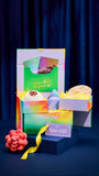 Lush spa gift set with bath bombs and massage bar (British brand)