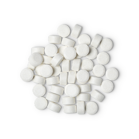 Lush Sparkle toothpaste tabs fluoride-free whitening tablets, imported from the UK
