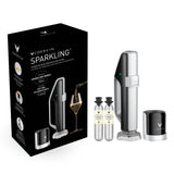 Coravin sparkling wine preservation system with CO2 charger - British product