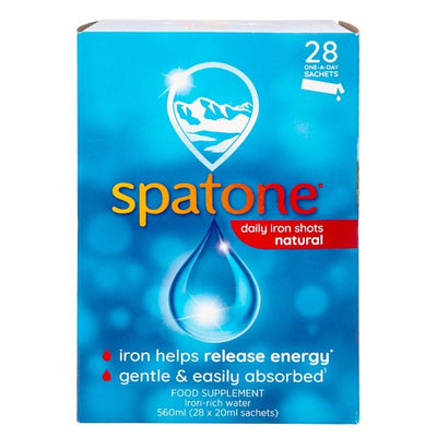 Spatone Pomme Supplément liquide de fer 28 sachets de 25 ml