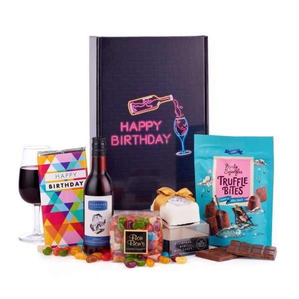 Spicers of Hythe - Χρόνια πολλά με Red Wine Hamper