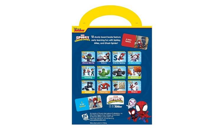 Spidey &amp;amp; Friends - My 1st Library