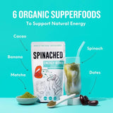 Spinached Organic Energy Bomb Iron Magnesium &amp;amp; Zinc supplement   200g
