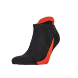 Spiro Adult Sports Socks (Pack of 3) (L-XL) Black/Red / 0.30EA